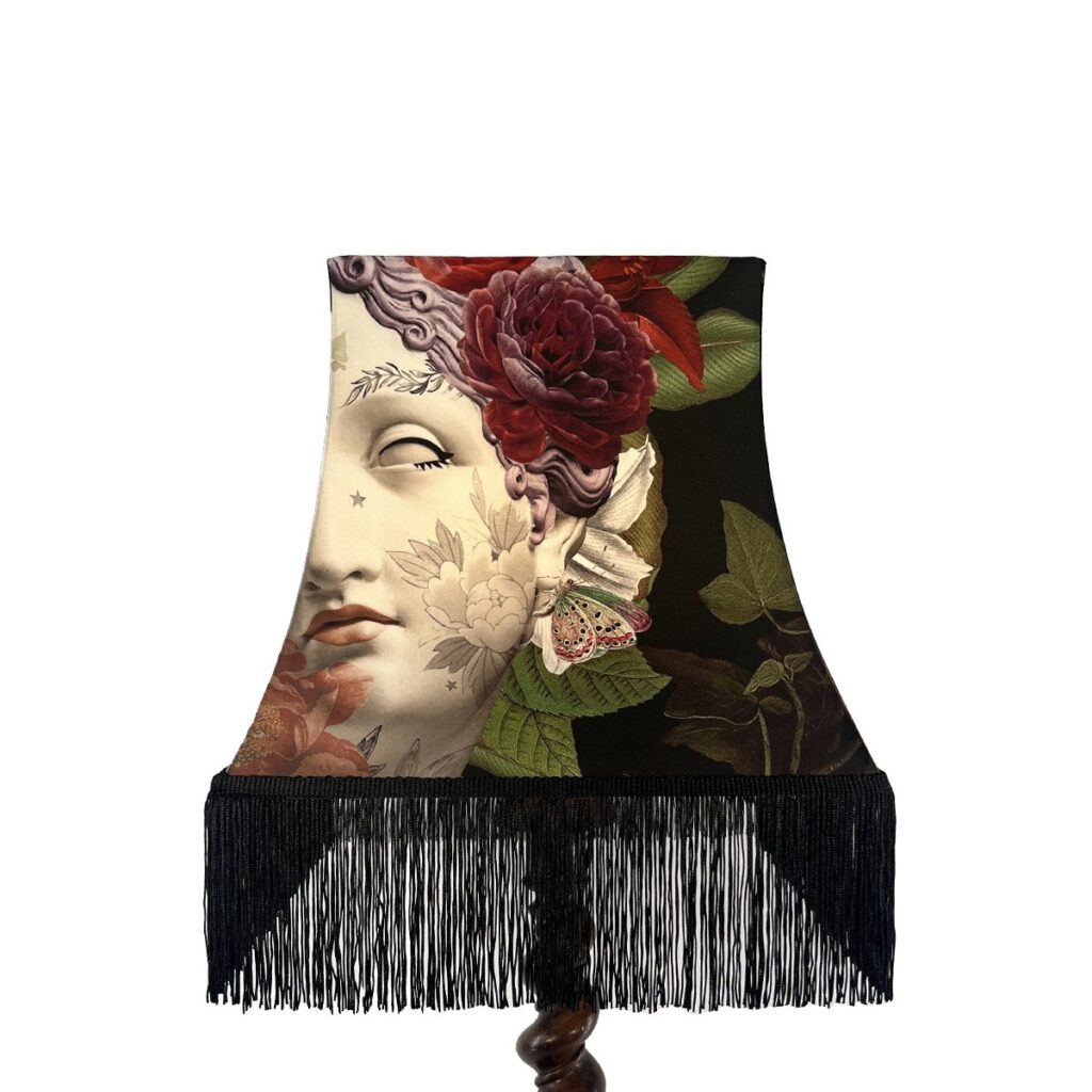 ABAT JOUR PAGODE AVEC FRANGE APHRODITE – Image 2