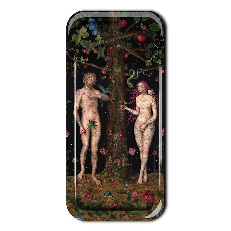 PLATEAU 32X15CM ADAM ET EVE