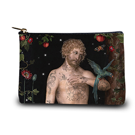 PORTE MONNAIE ADAM ET EVE