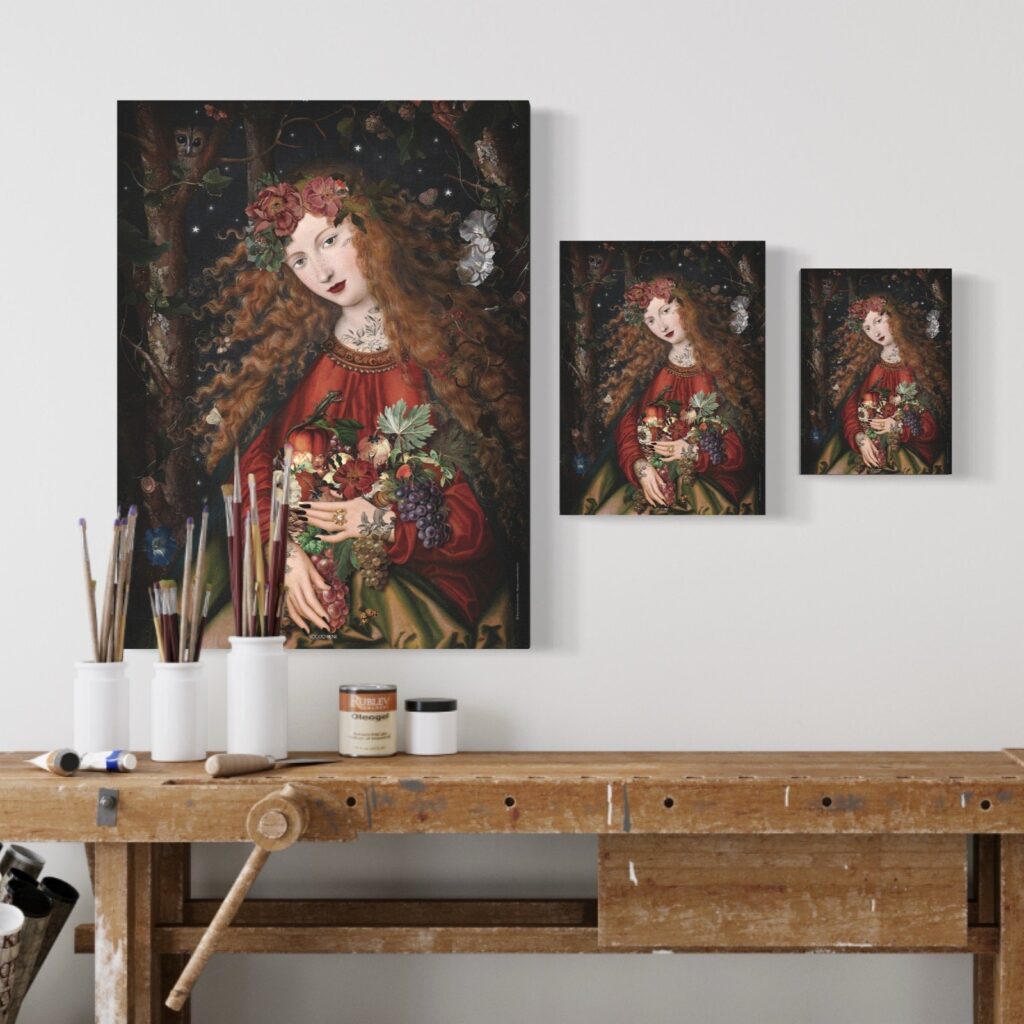 AFFICHE A4 L'AUTOMNE – Image 2