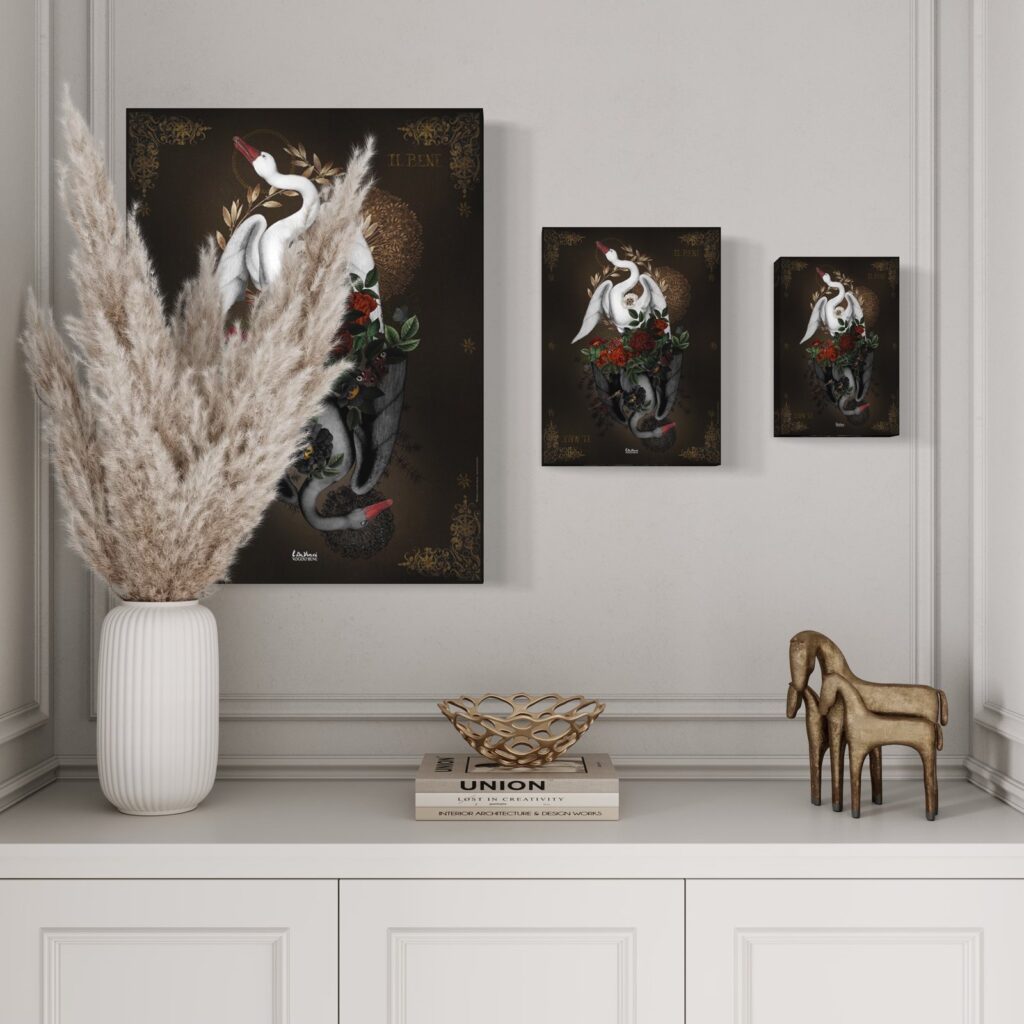 AFFICHE A3 IL BENE IL MALE – Image 2