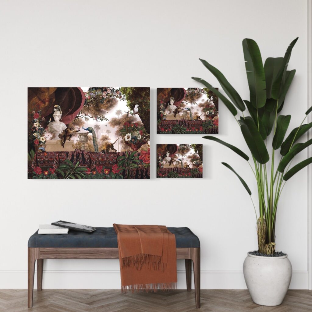 AFFICHE A4 JARDIN ORIENTAL – Image 2