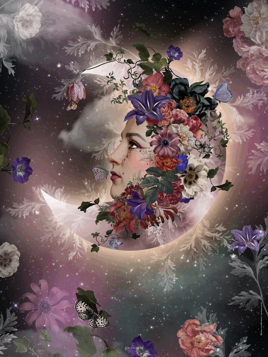 AFFICHE A3 LA LUNA