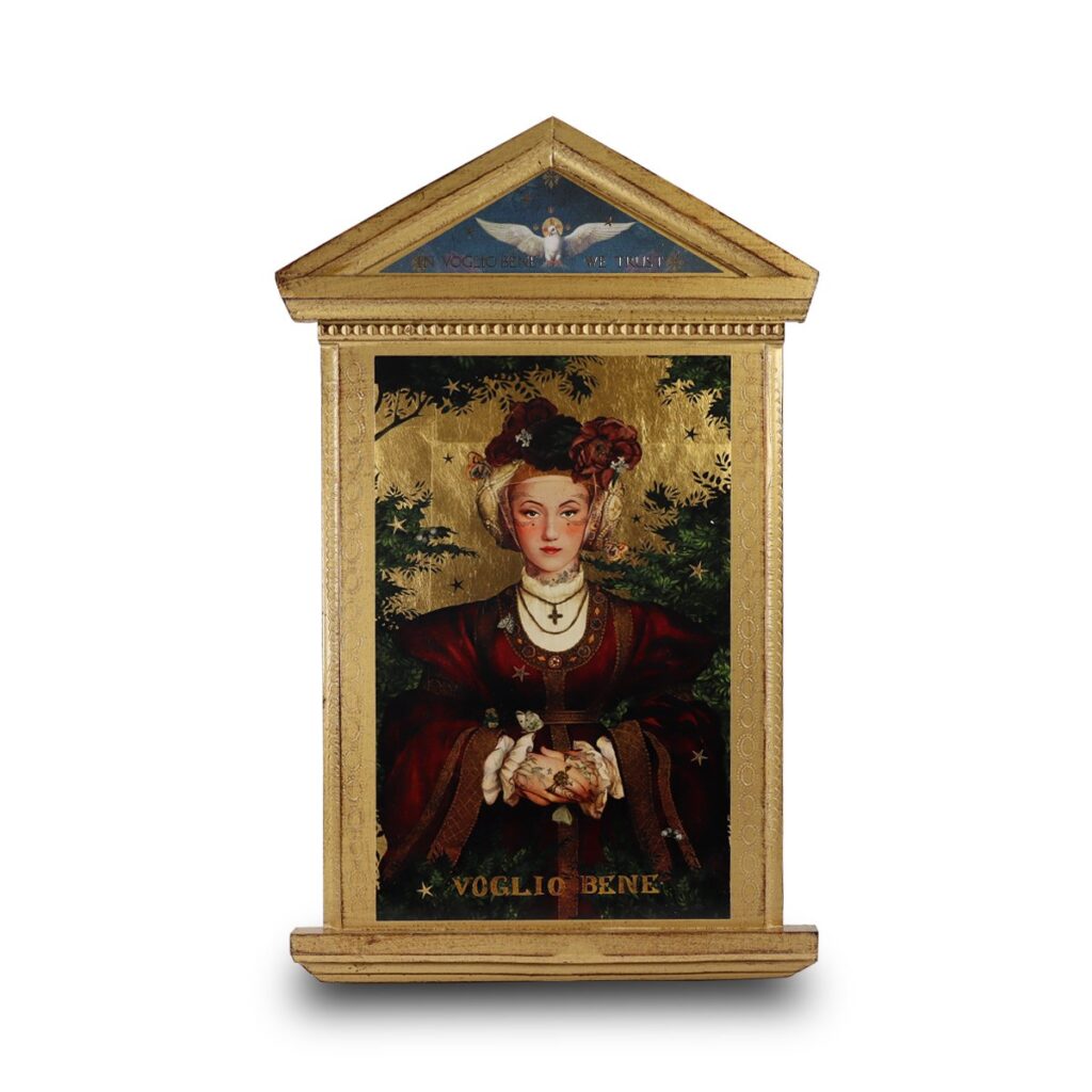 TABLETTE RELIGIEUSE A3 ANNE DE CLÈVES