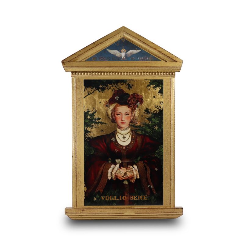 TABLETTE RELIGIEUSE A3 ANNE DE CLÈVES
