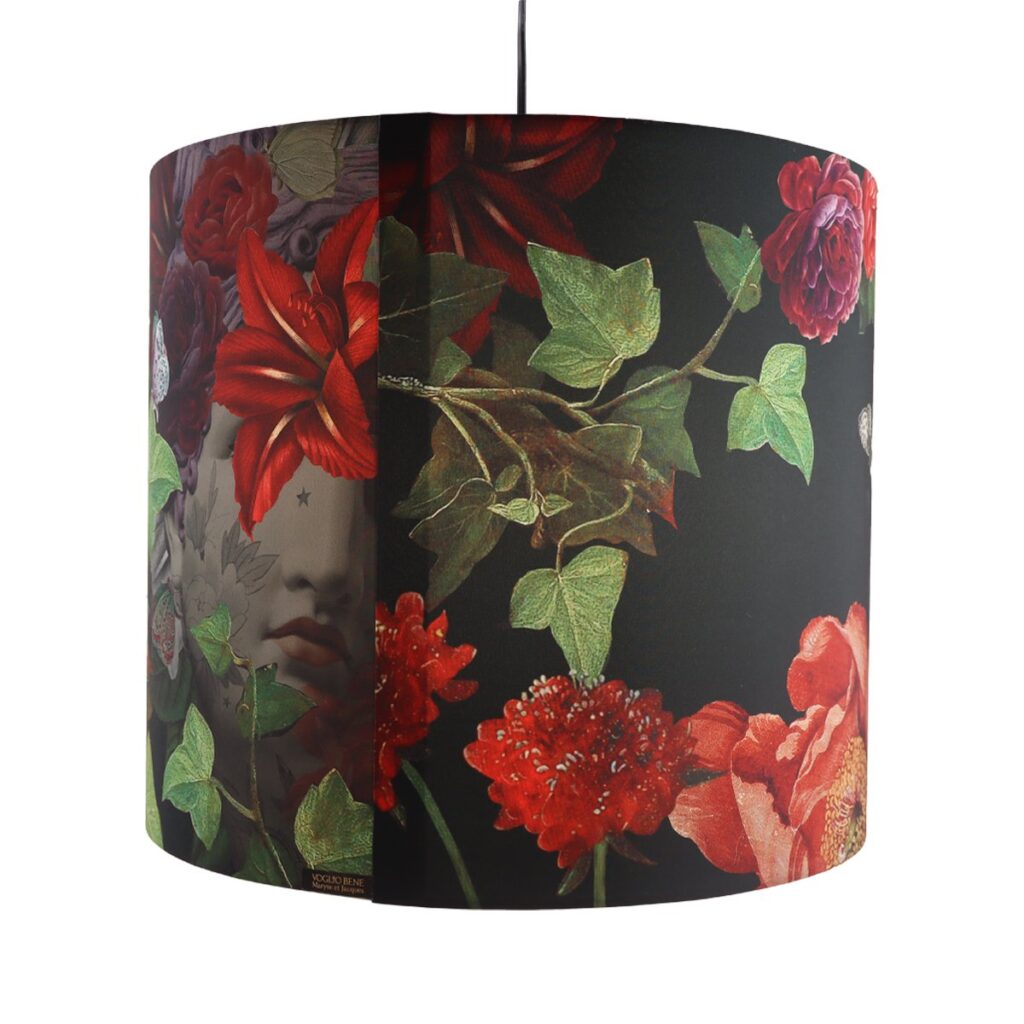 PLAFONNIER / SUSPENSION 40X36CM SANS FRANGES APHRODITE – Image 2