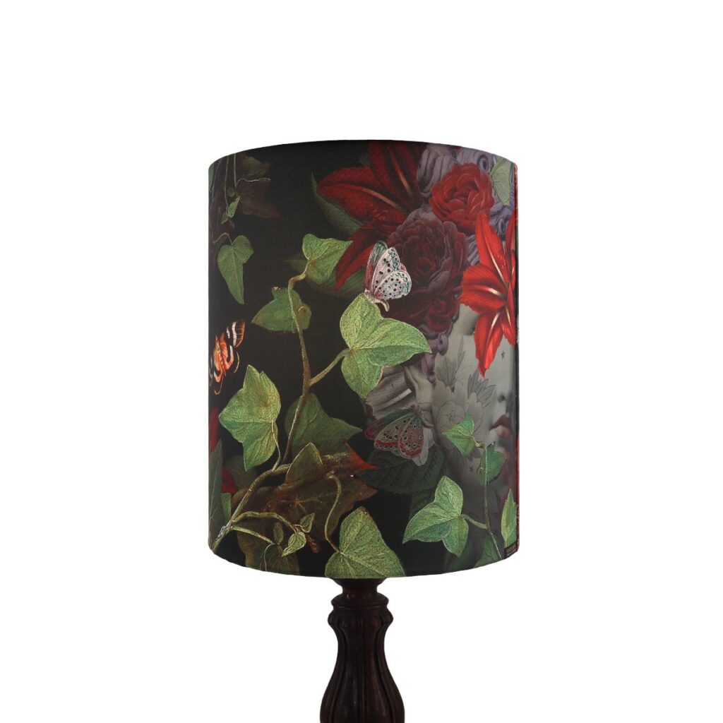 ABAT JOUR TAMBOUR 30X36CM SANS FRANGE APHRODITE