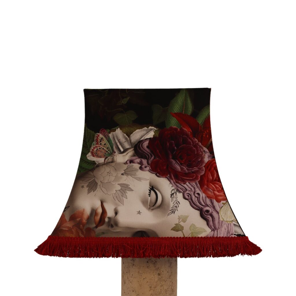 ABAT JOUR PAGODE AVEC FRANGE APHRODITE – Image 2