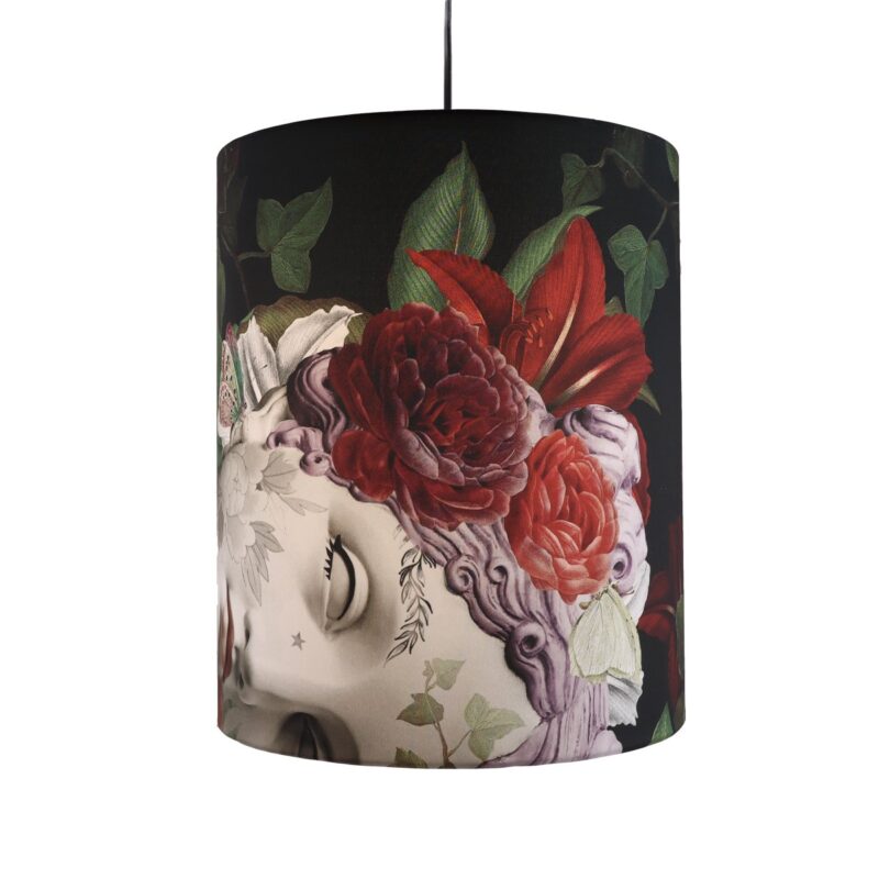 PLAFONNIER / SUSPENSION 30X36CM SANS FRANGES APHRODITE
