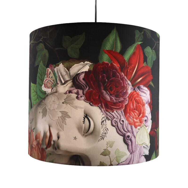 PLAFONNIER / SUSPENSION 40X36CM SANS FRANGES APHRODITE