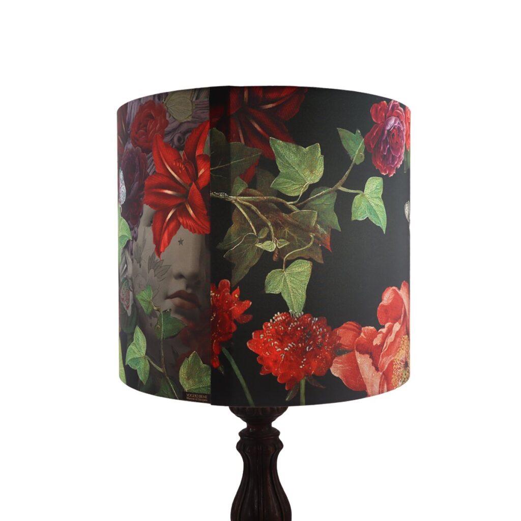 ABAT JOUR TAMBOUR 40X36CM SANS FRANGE APHRODITE – Image 2