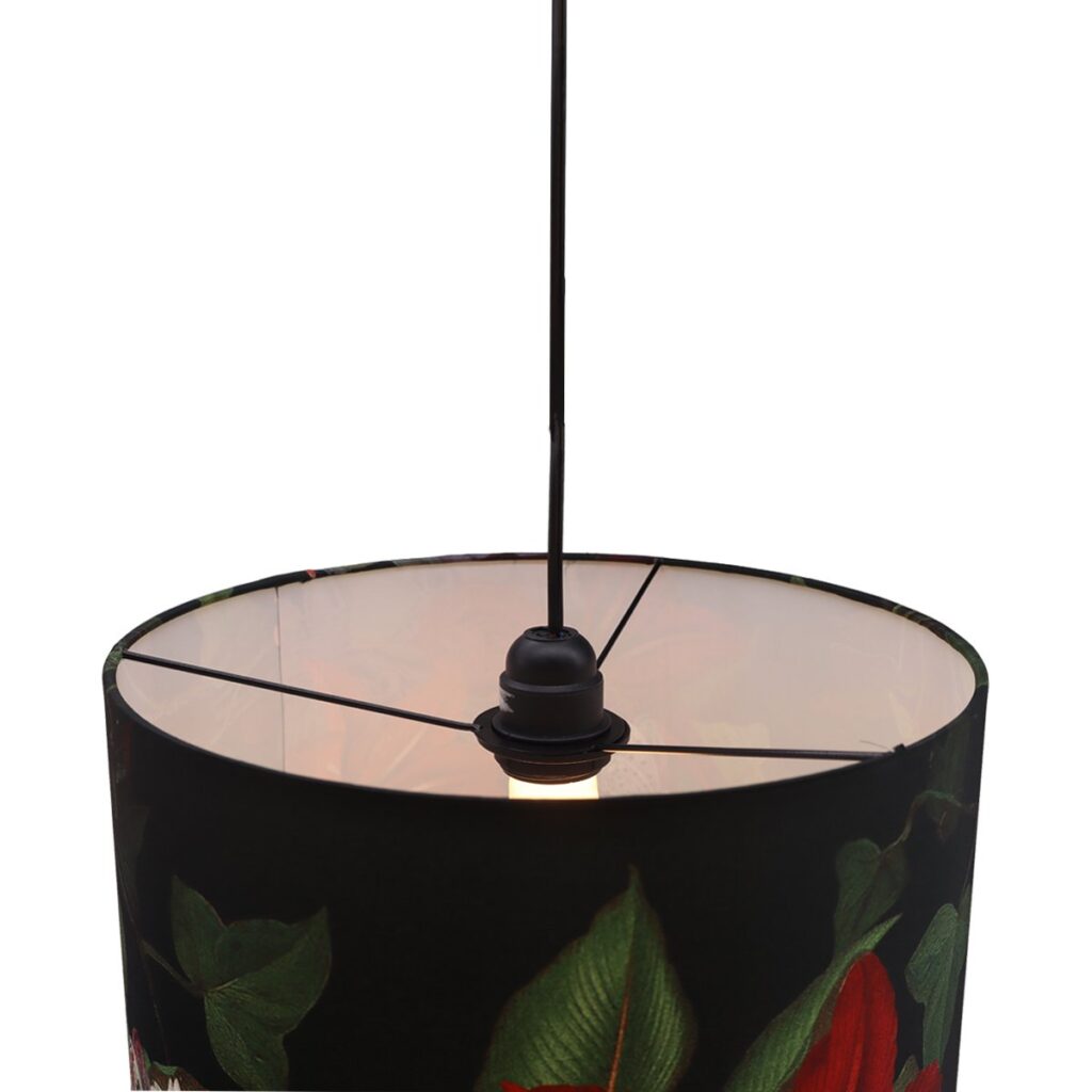 PLAFONNIER / SUSPENSION 30X36CM SANS FRANGES APHRODITE – Image 3