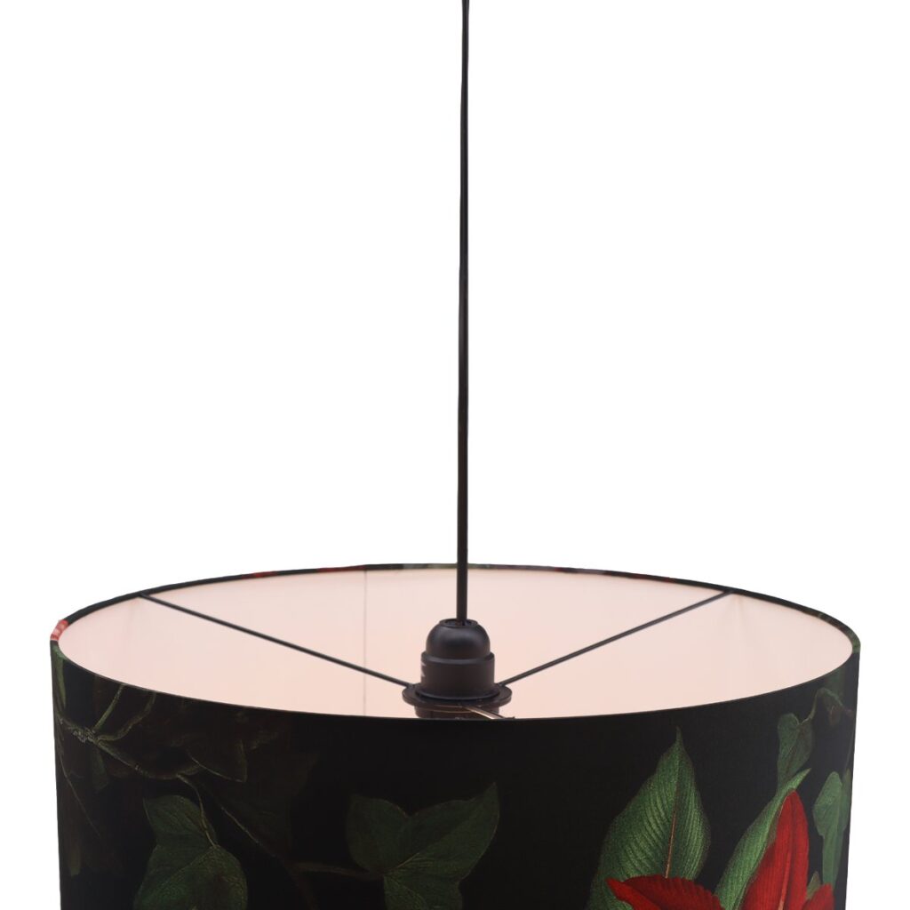 PLAFONNIER / SUSPENSION 40X36CM SANS FRANGES APHRODITE – Image 3