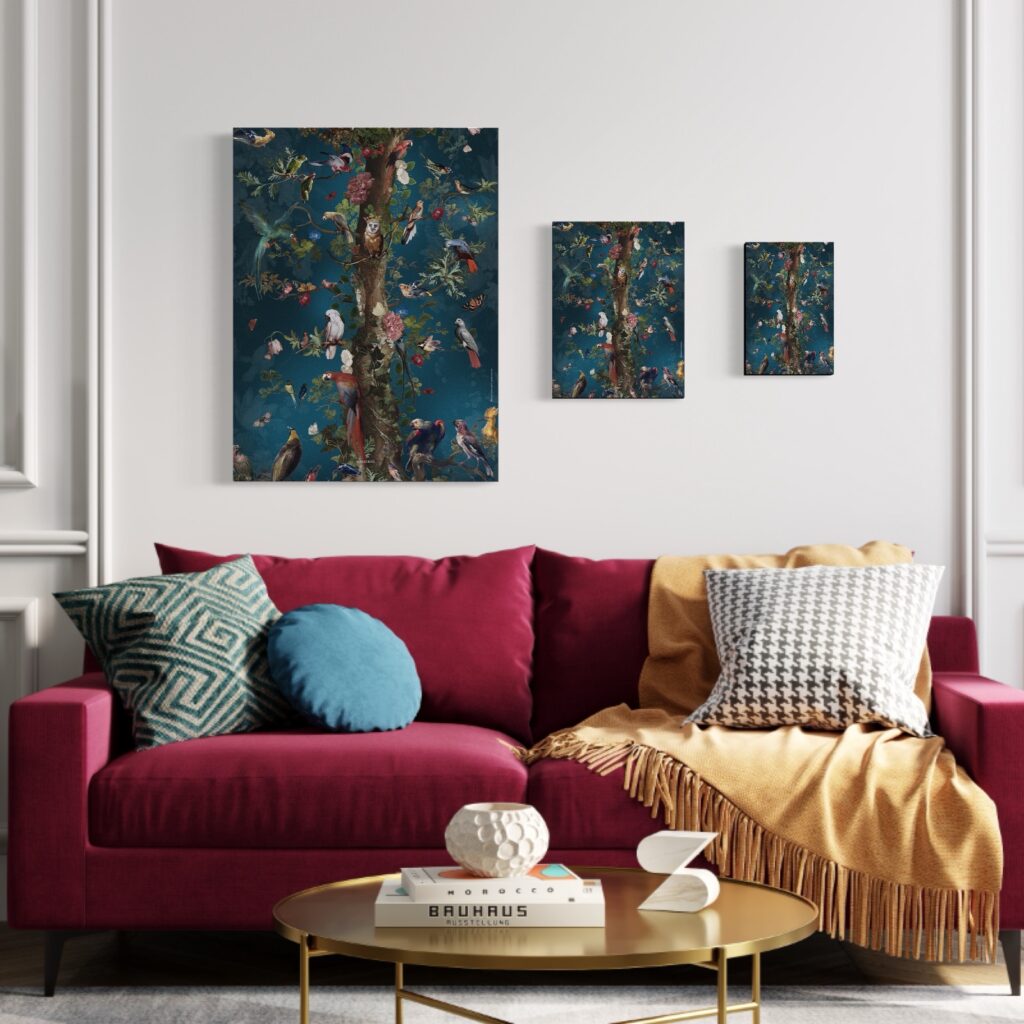 AFFICHE A2 ARBRE DE VIE – Image 2