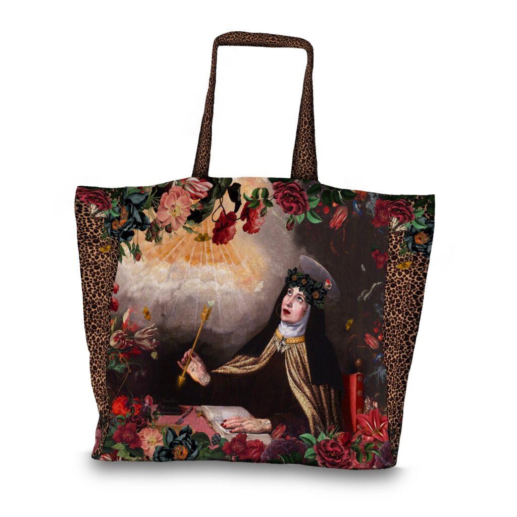 GRAND SAC CABAS BÉNÉDICTION