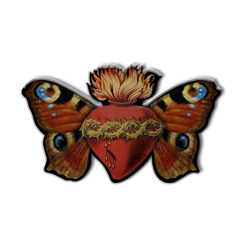 PIN'S PAPILLON SACRÉ
