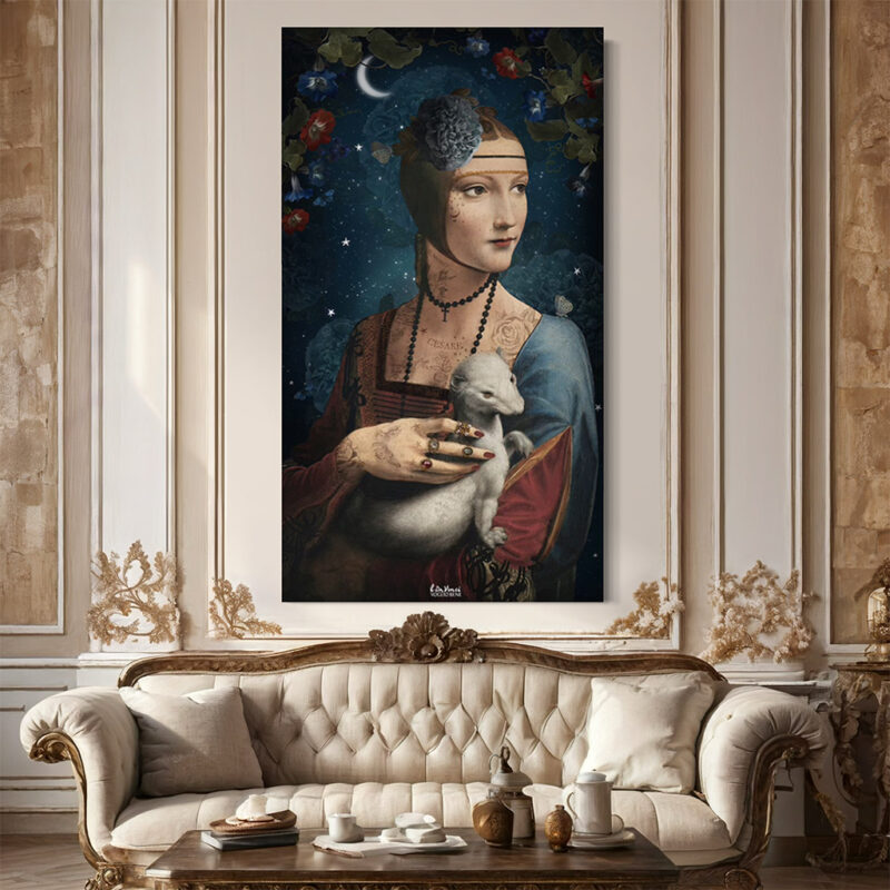 TENTURES MURALES EN VELOURS