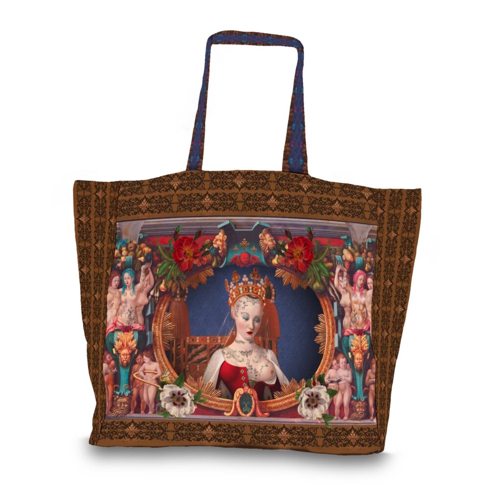 GRAND SAC CABAS COSMIC GIRL – Image 2