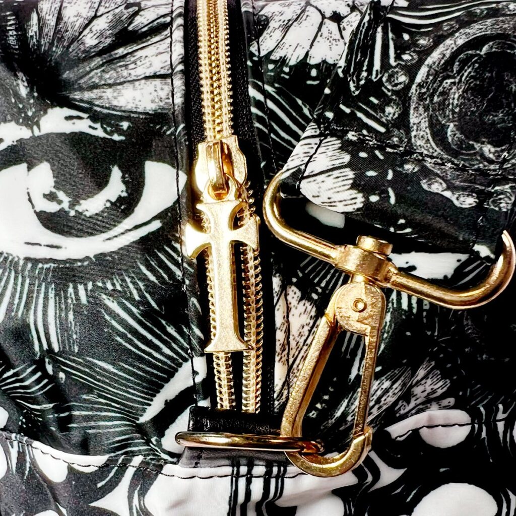 SAC VOYAGE PAPILLON NOIR – Image 4