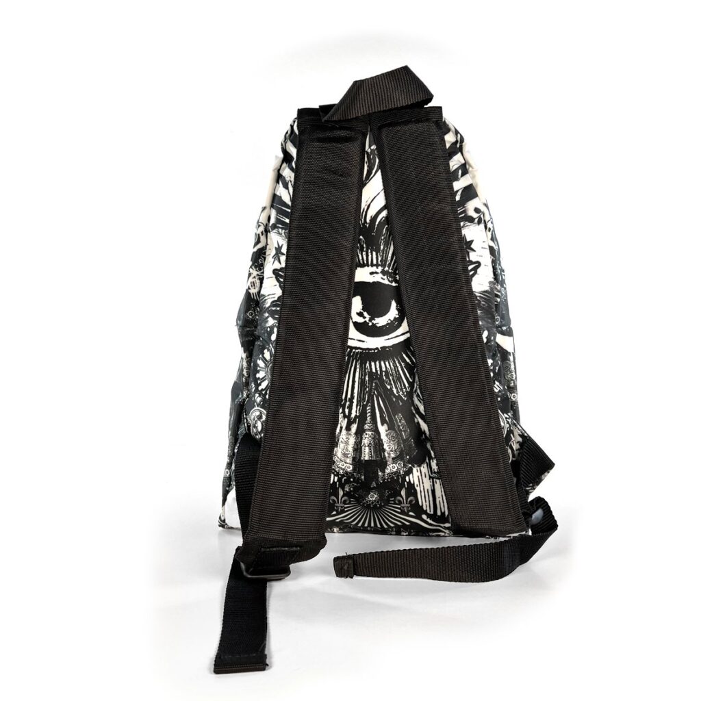 SAC A DOS PAPILLON NOIR – Image 3