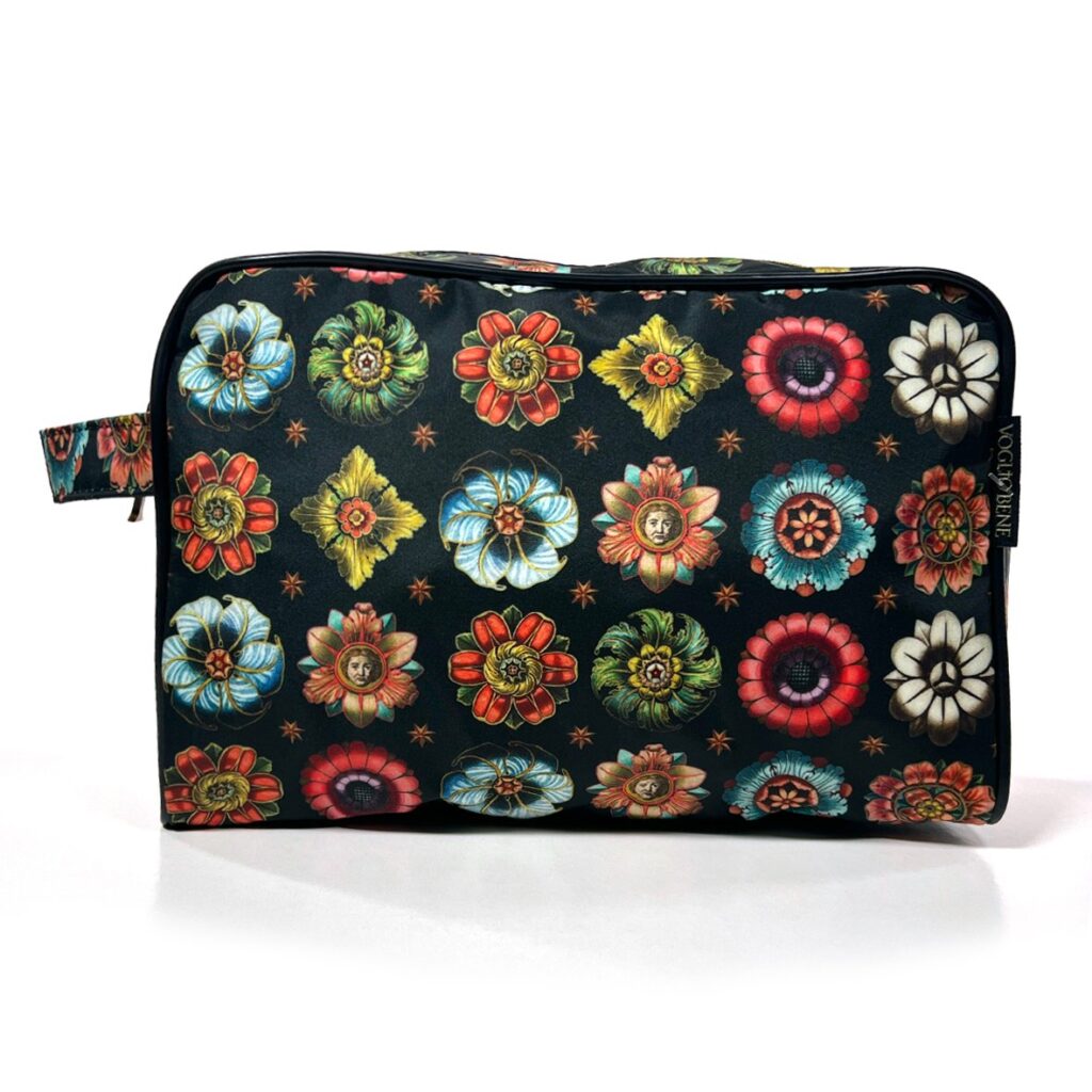 TROUSSE DE TOILETTE ROSACES – Image 3