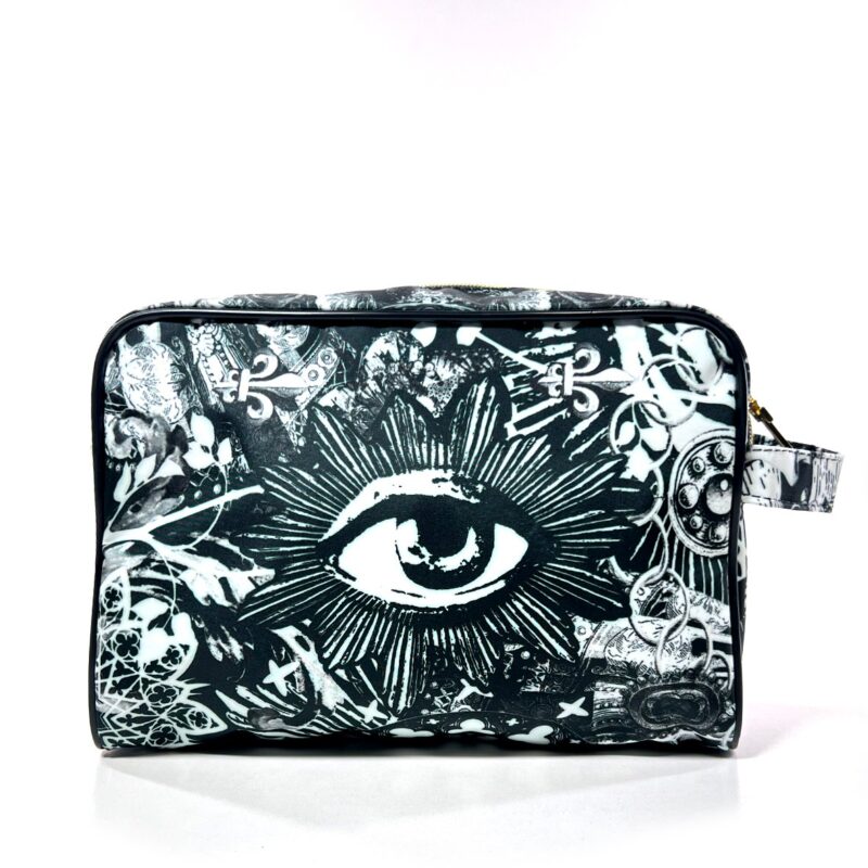 TROUSSE DE TOILETTE PAPILLON NOIR