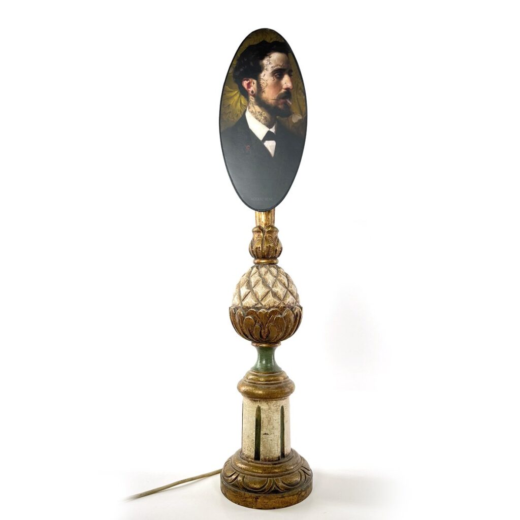 ABAT JOUR ECRAN OVALE EDUARDO – Image 2