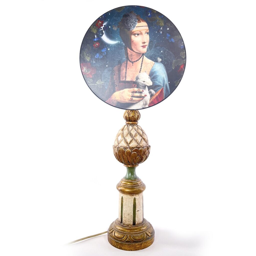 ABAT JOUR ECRAN ROND CECILIA – Image 2