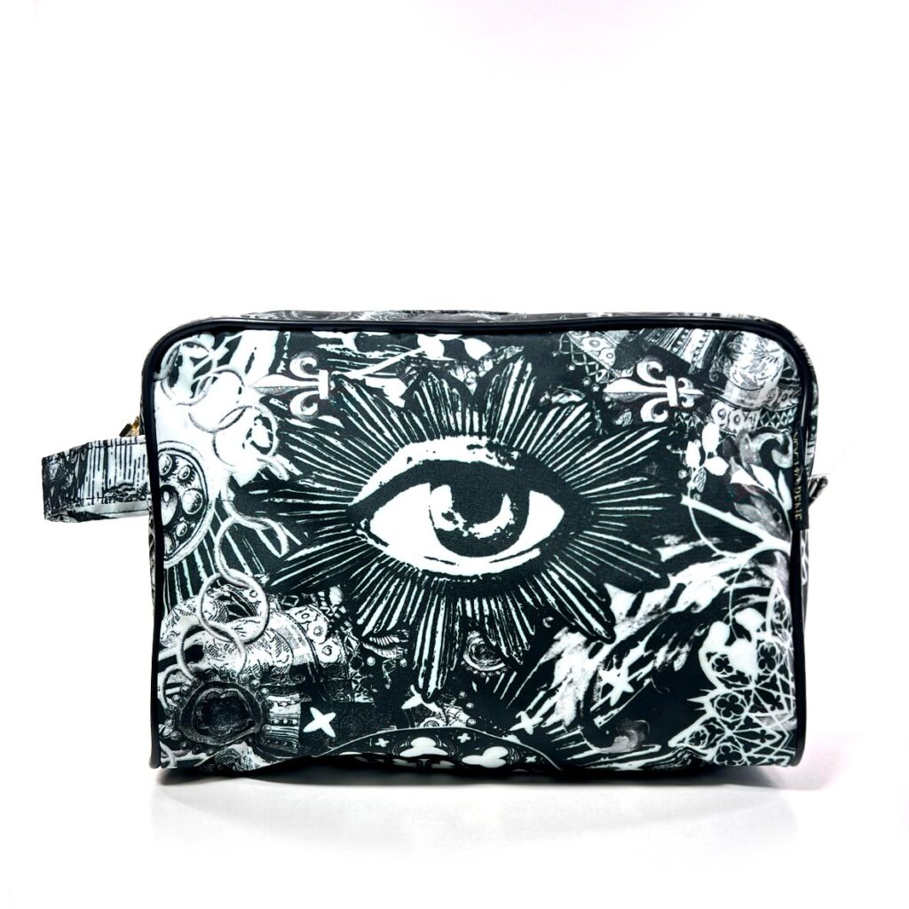 TROUSSE DE TOILETTE PAPILLON NOIR – Image 3