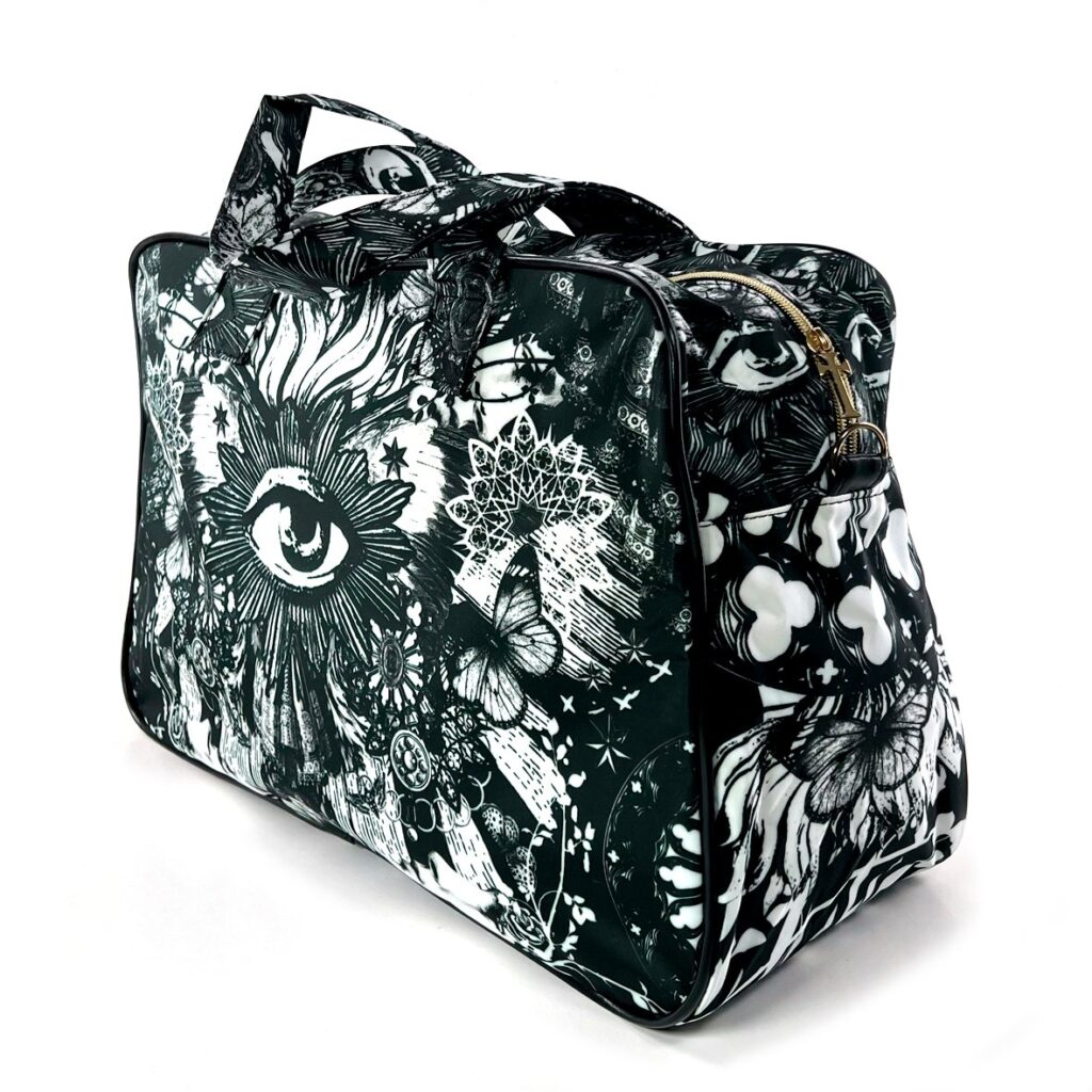 SAC VOYAGE PAPILLON NOIR – Image 3