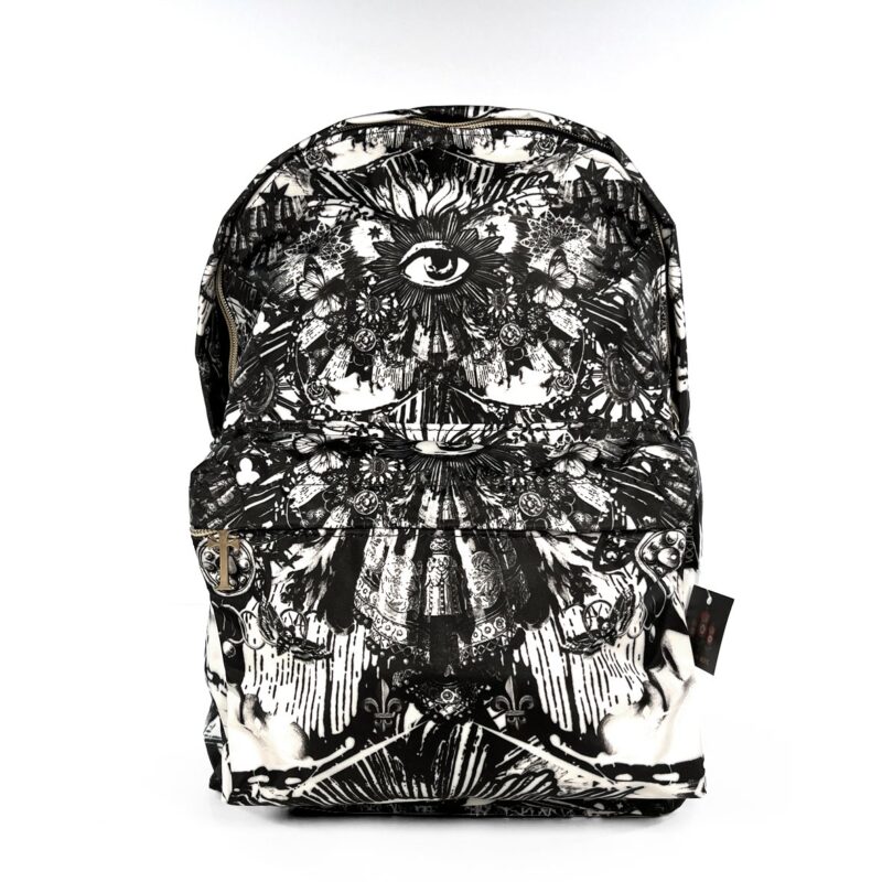 SAC A DOS PAPILLON NOIR