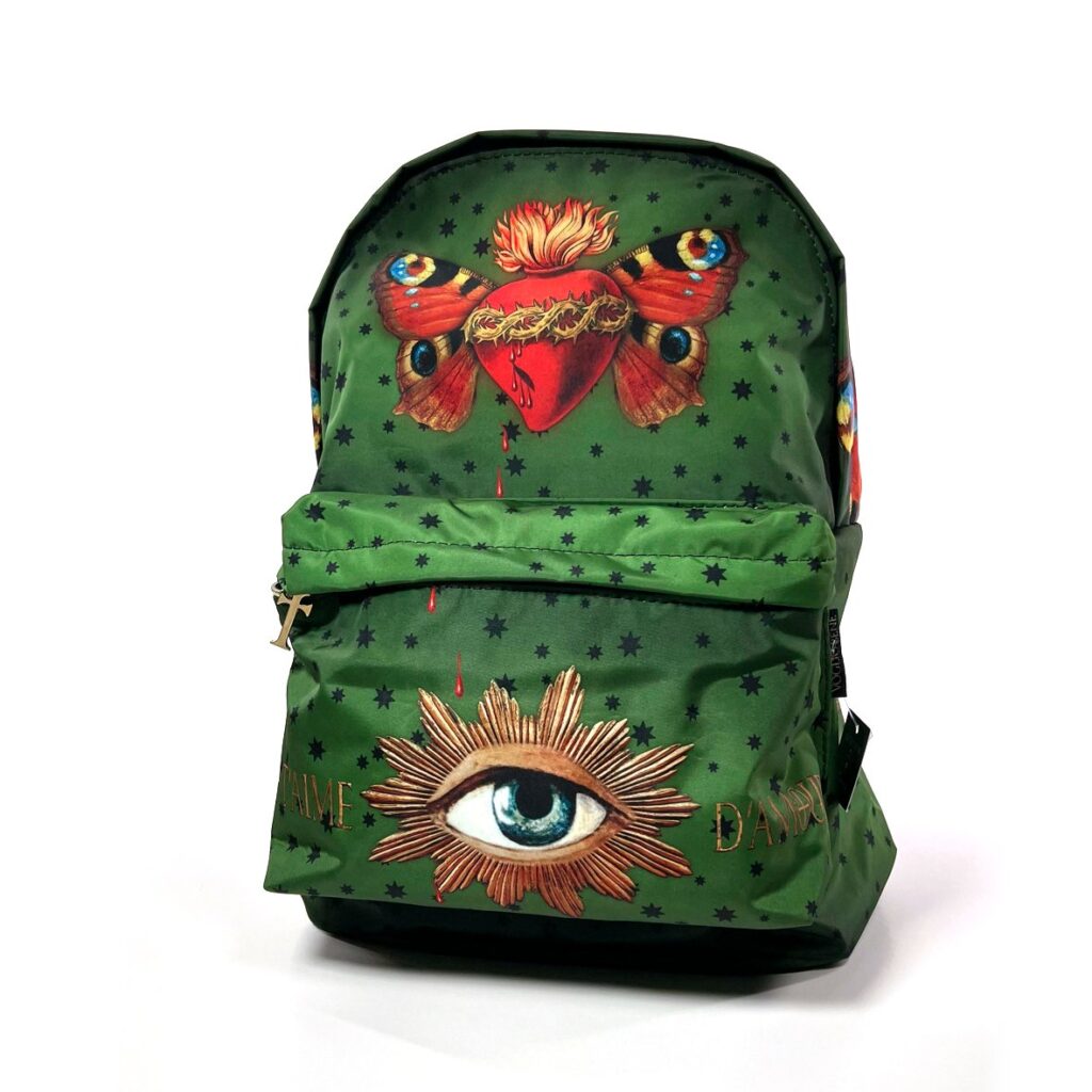 SAC A DOS PAPILLON SACRE