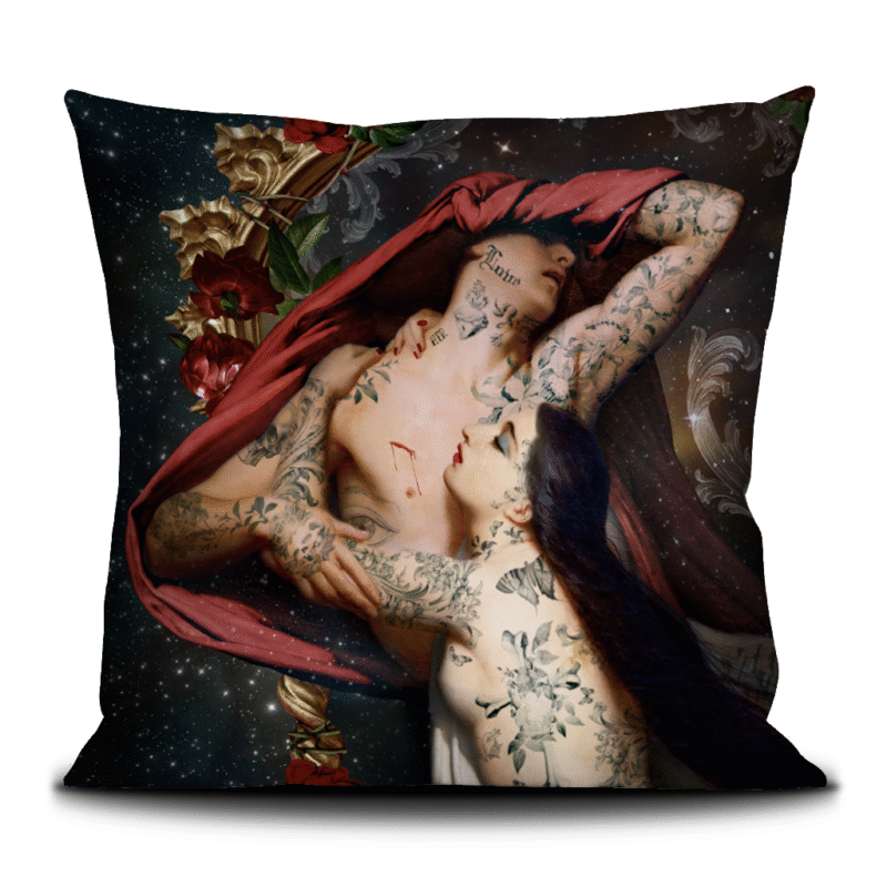 50x50CM FRANCESCA ET PAOLO