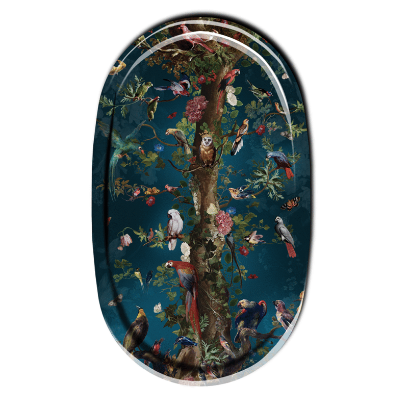 PLATEAU 55X33CM ARBRE DE VIE