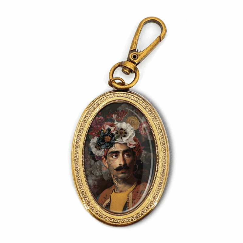 PORTE CLEFS HASSAN