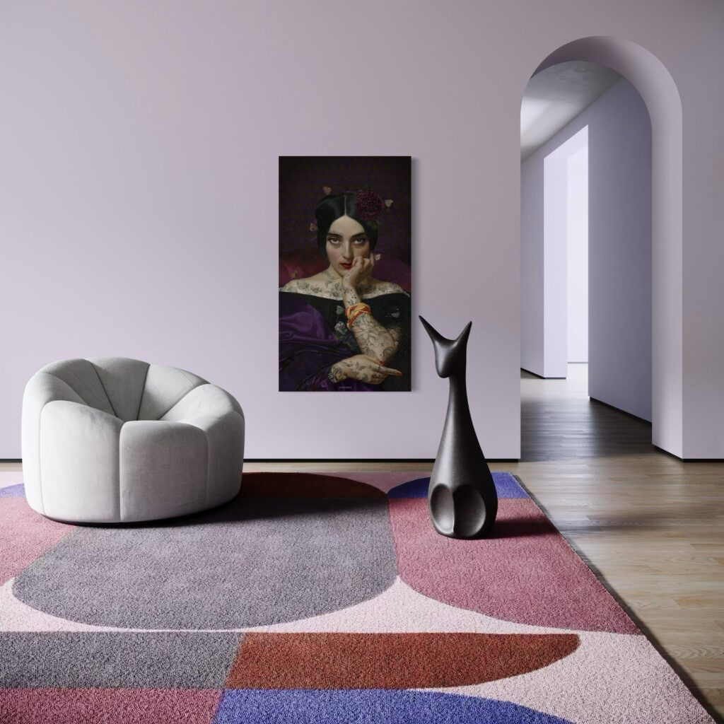 TENTURE 144 CLEMENTINE VIOLET – Image 2
