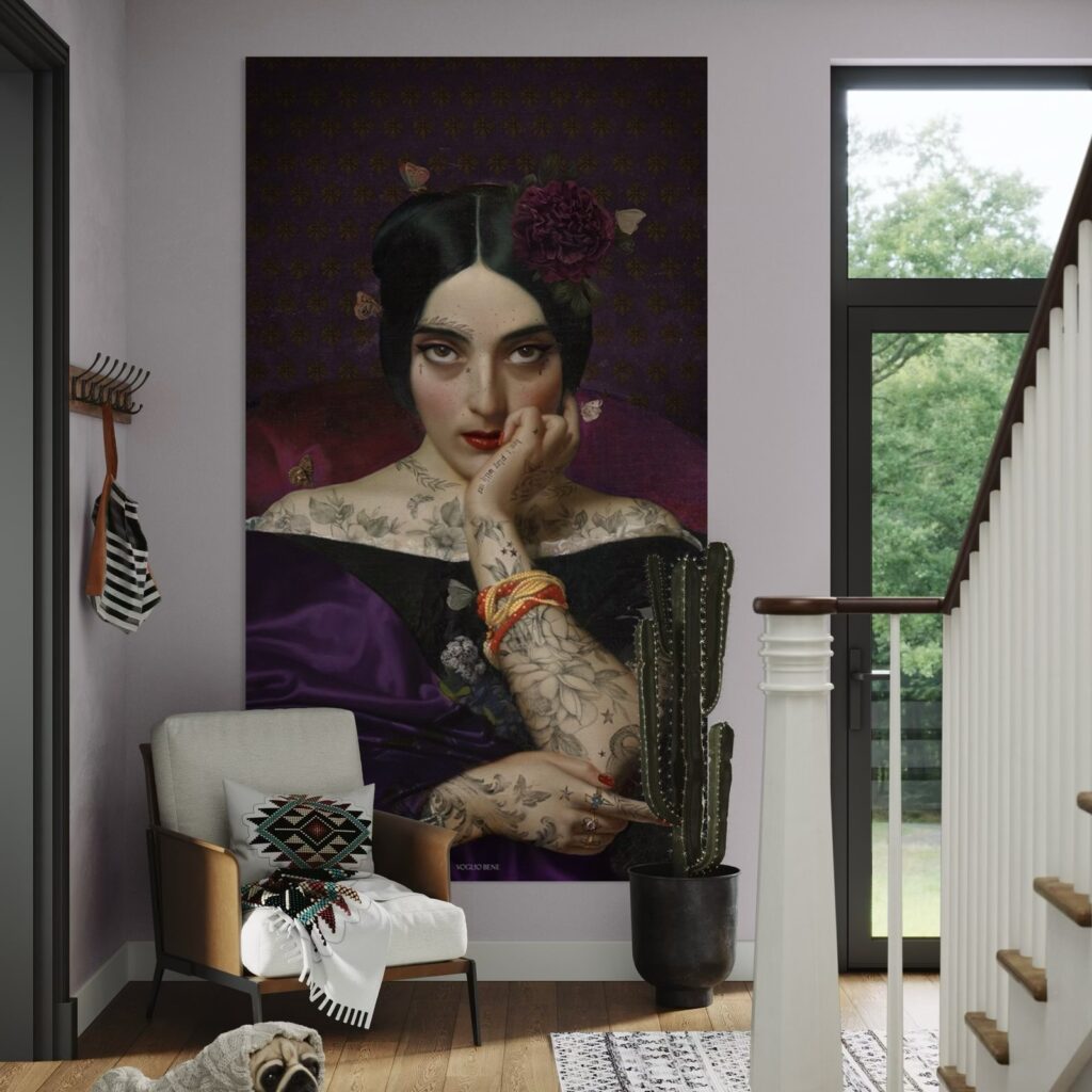 TENTURE 250 CLEMENTINE VIOLET – Image 2