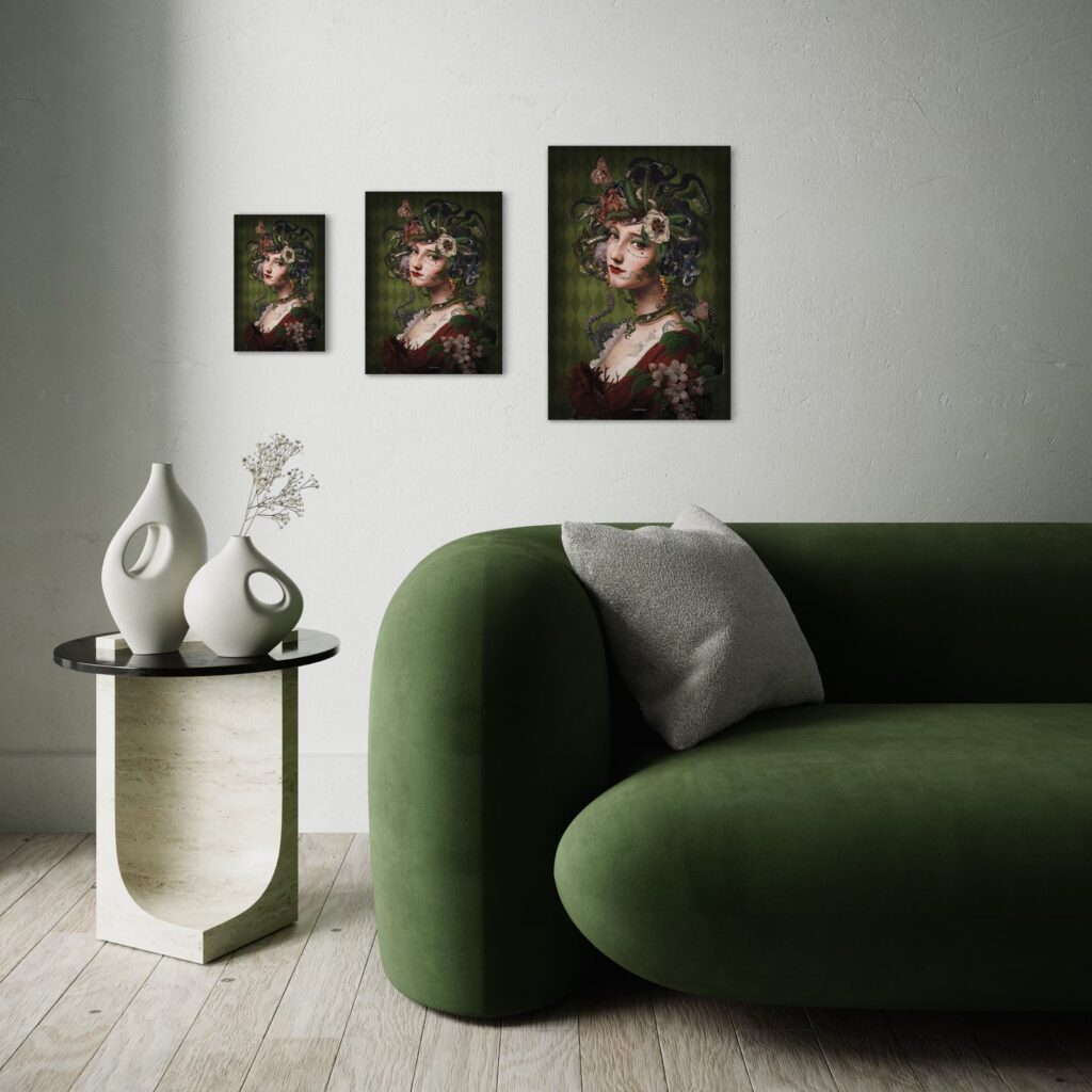 AFFICHE A2 MEDUSA – Image 2