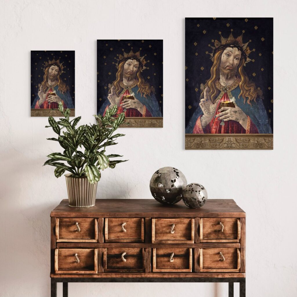 AFFICHE A4 JESUS – Image 2