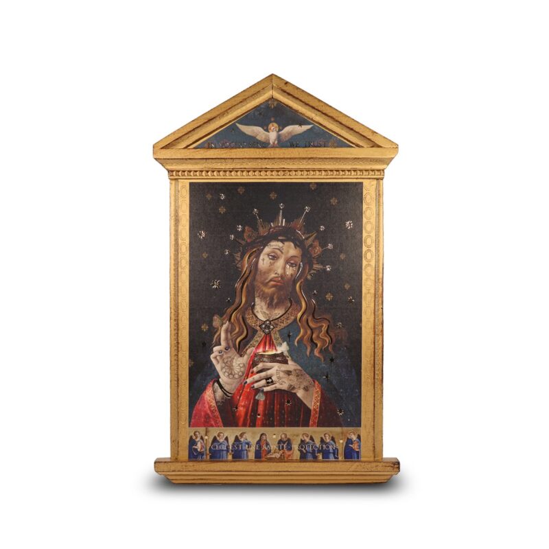 TABLETTE RELIGIEUSE A3 JESUS