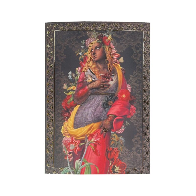 CARTE DE VOEUX VIERGE NOIRE