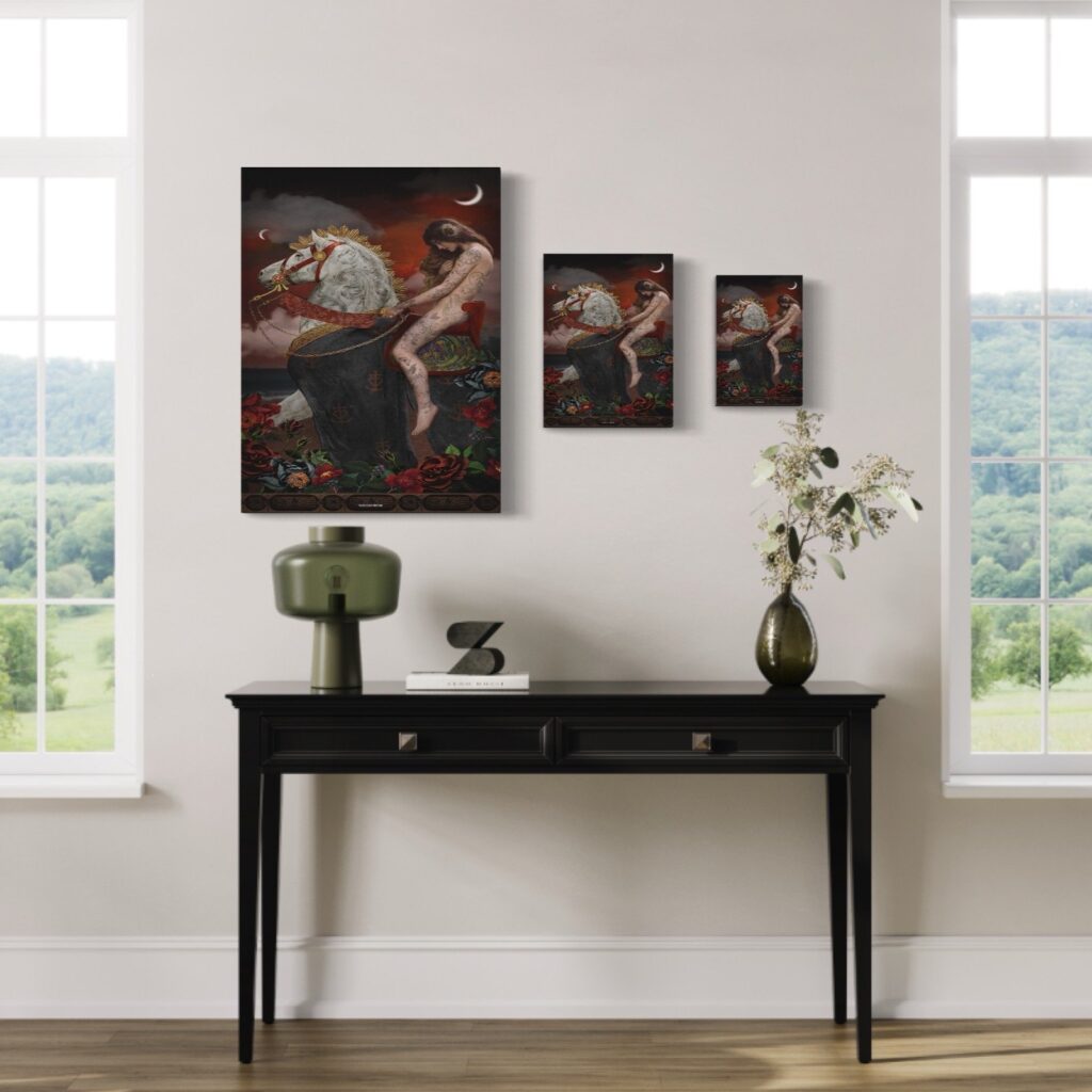 AFFICHE A4 LADY GODIVA – Image 2