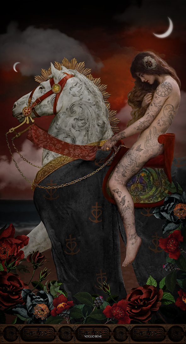TENTURE 144 LADY GODIVA