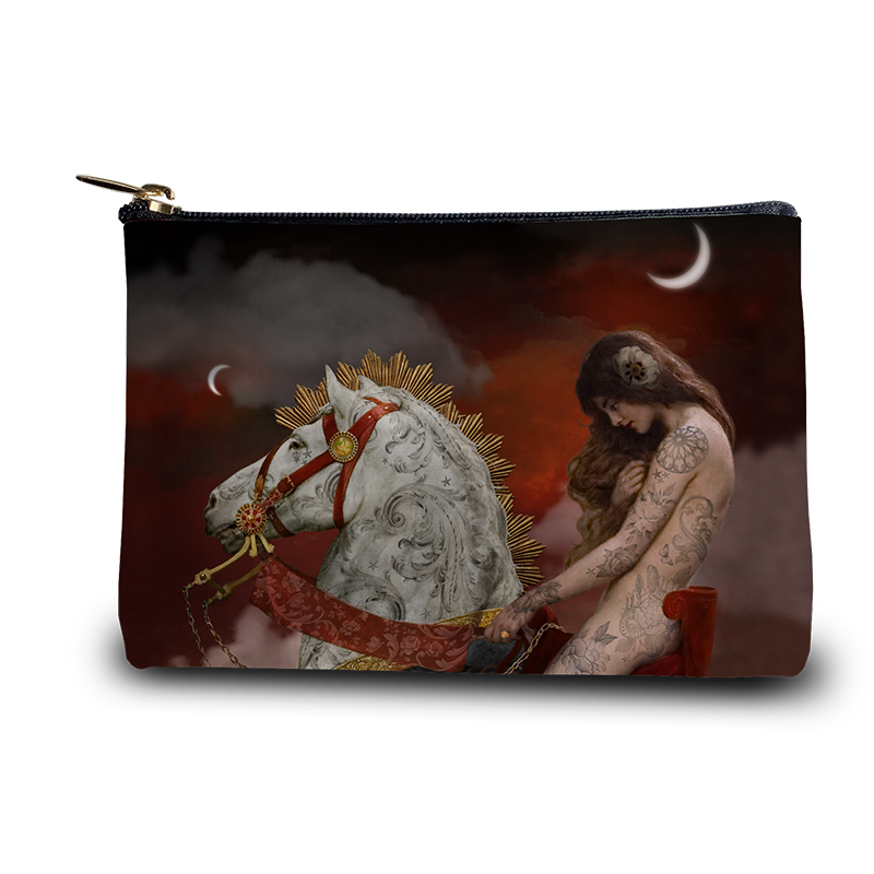 PORTE MONNAIE LADY GODIVA