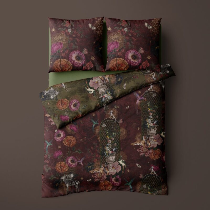 LINGE DE LIT ZOO