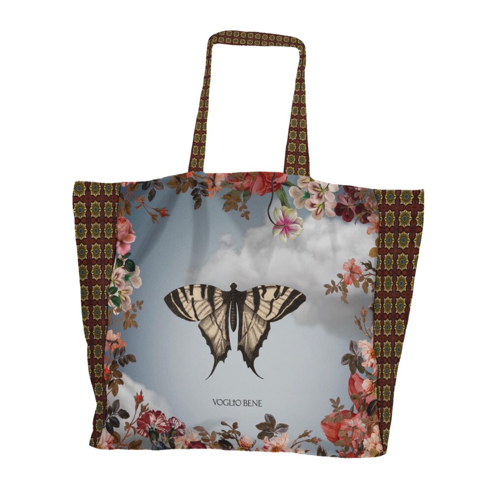 GRAND SAC CABAS LE PRINTEMPS – Image 2