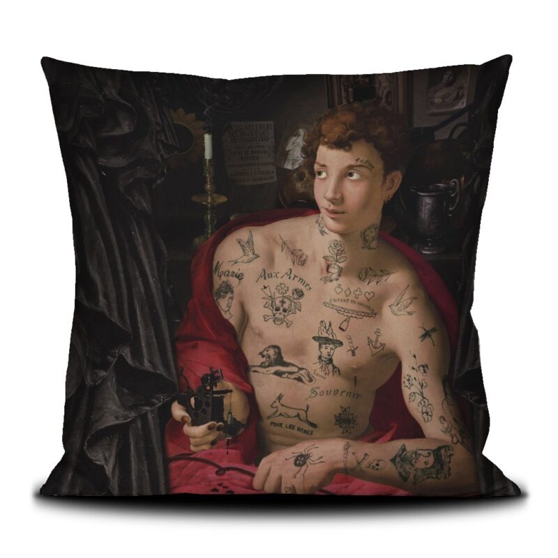 50x50CM LE TATOUEUR