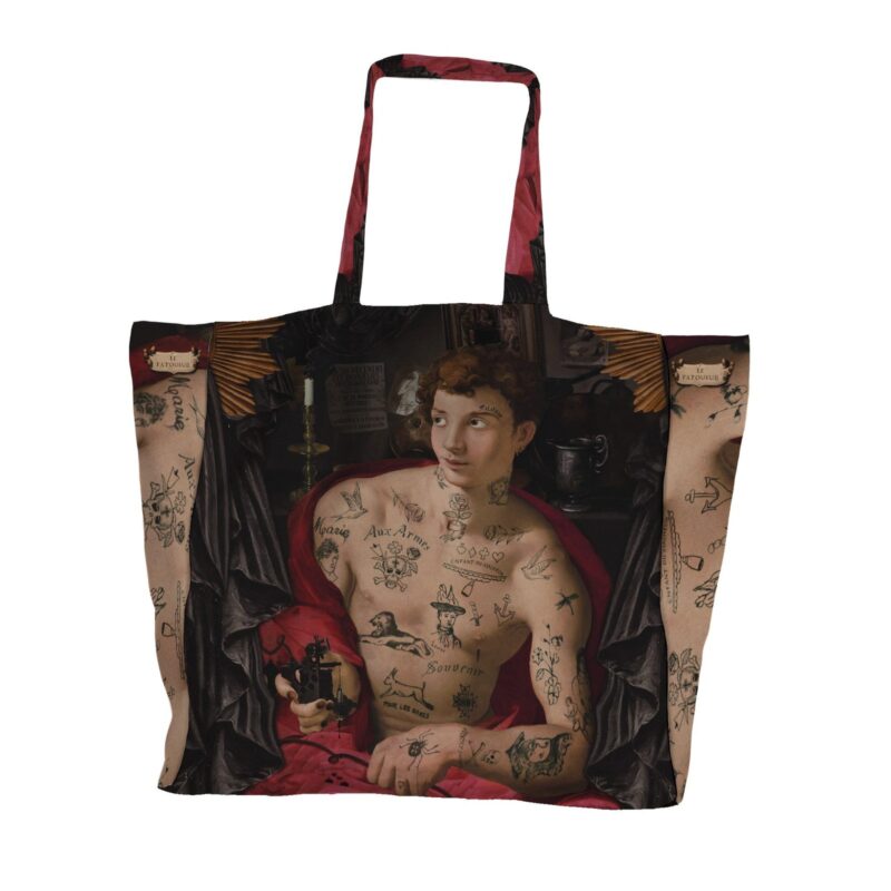 GRAND SAC CABAS LE TATOUEUR