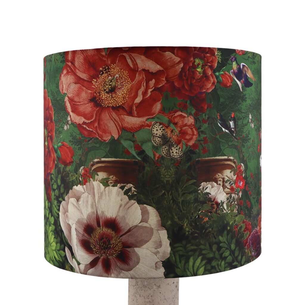 ABAT JOUR TAMBOUR 40X36CM SANS FRANGE MACHLI – Image 3
