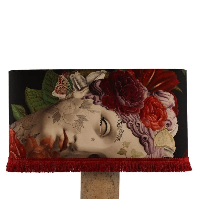 ABAT JOUR RECTANGLE FRANGES APHRODITE